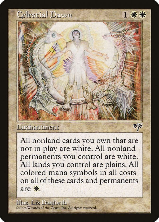 MTG: Mirage 006: Celestial Dawn 