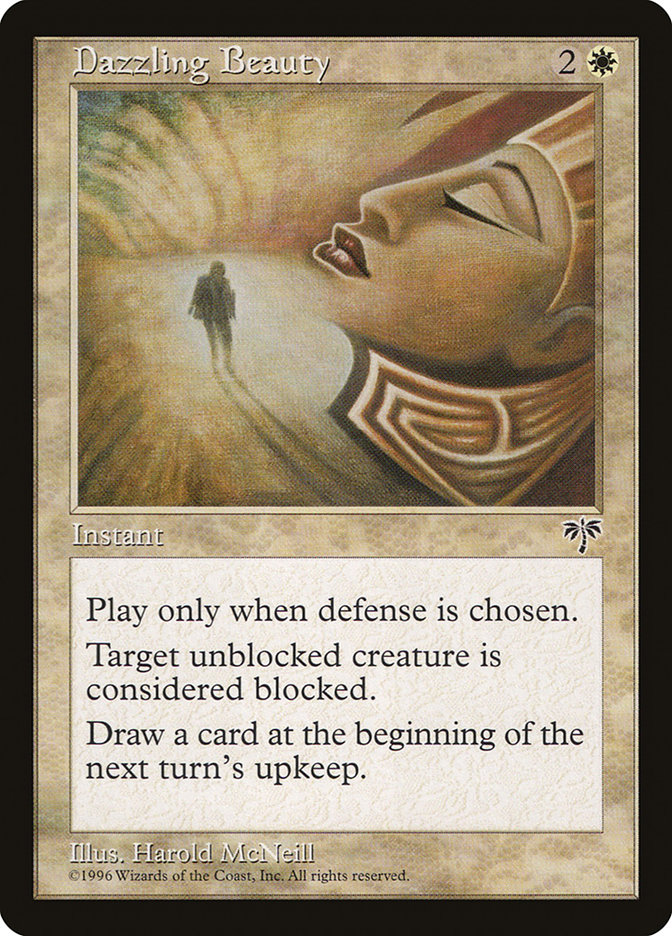 MTG: Mirage 008: Dazzling Beauty 