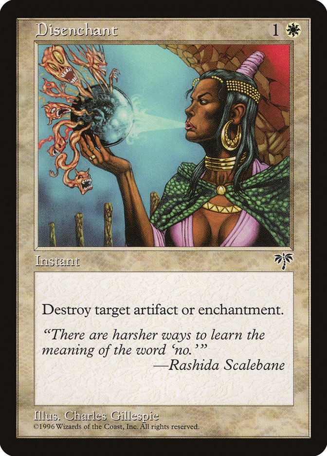 MTG: Mirage 010: Disenchant 