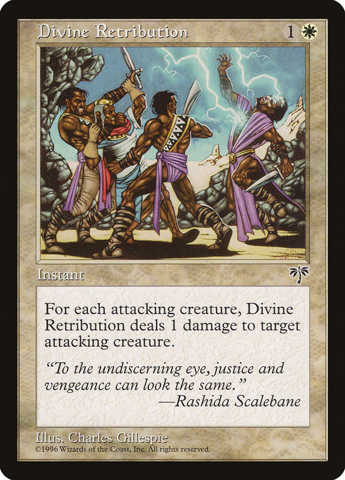 MTG: Mirage 012: Divine Retribution 