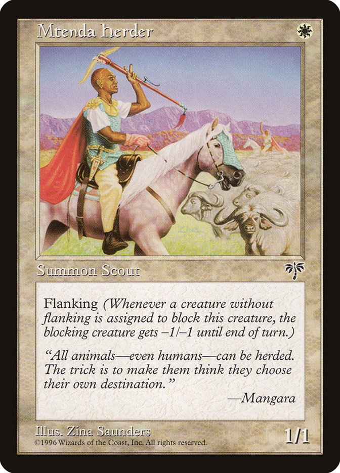 MTG: Mirage 029: Mtenda Herder 
