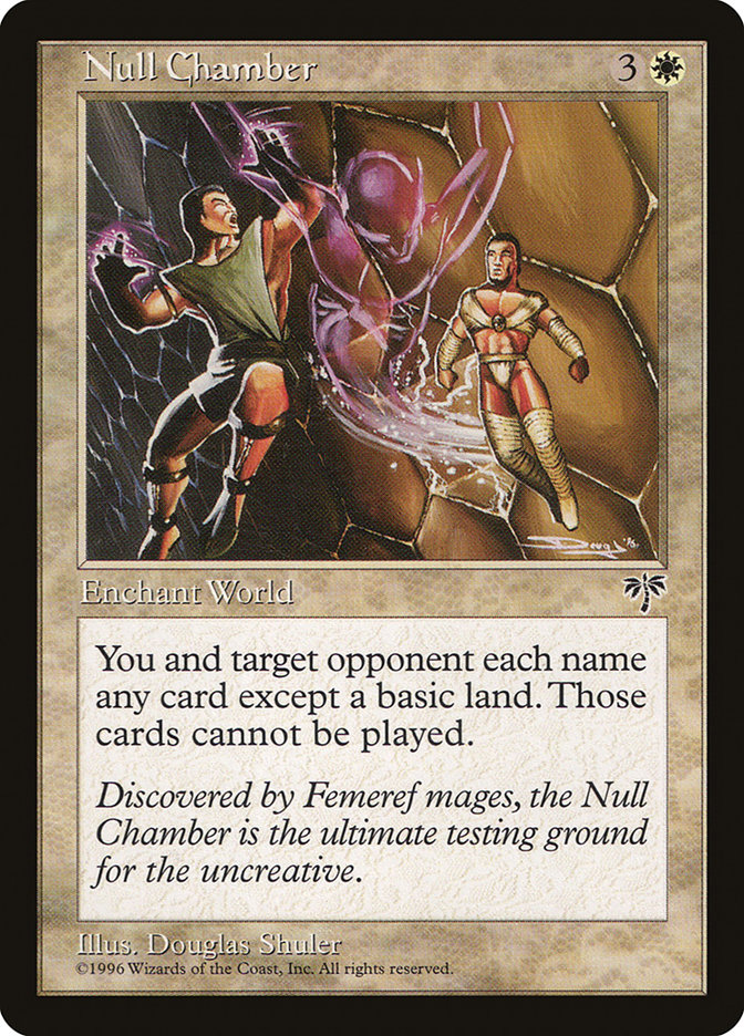 MTG: Mirage 031: Null Chamber 