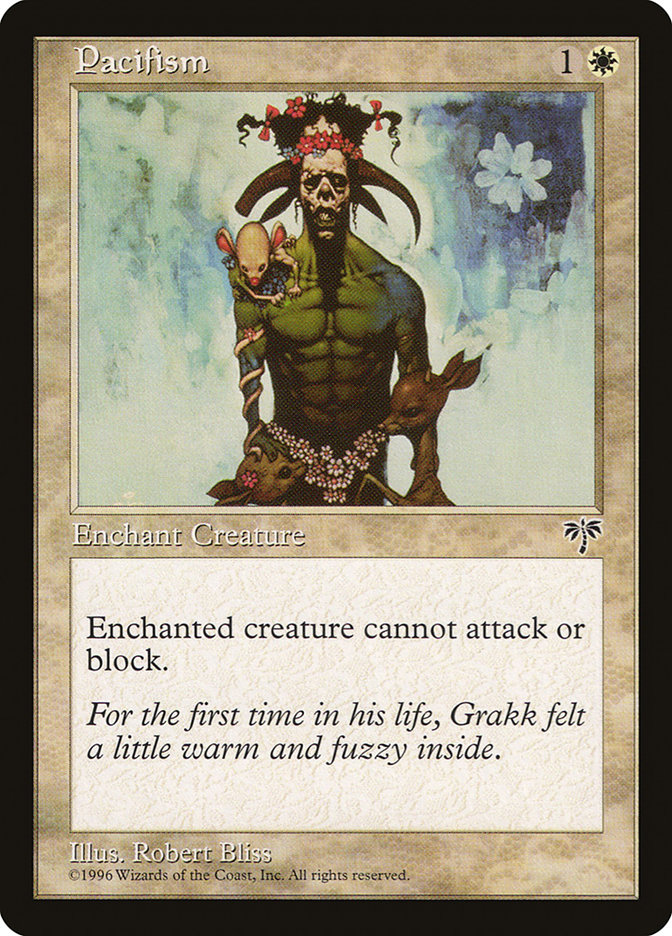 MTG: Mirage 032: Pacifism 