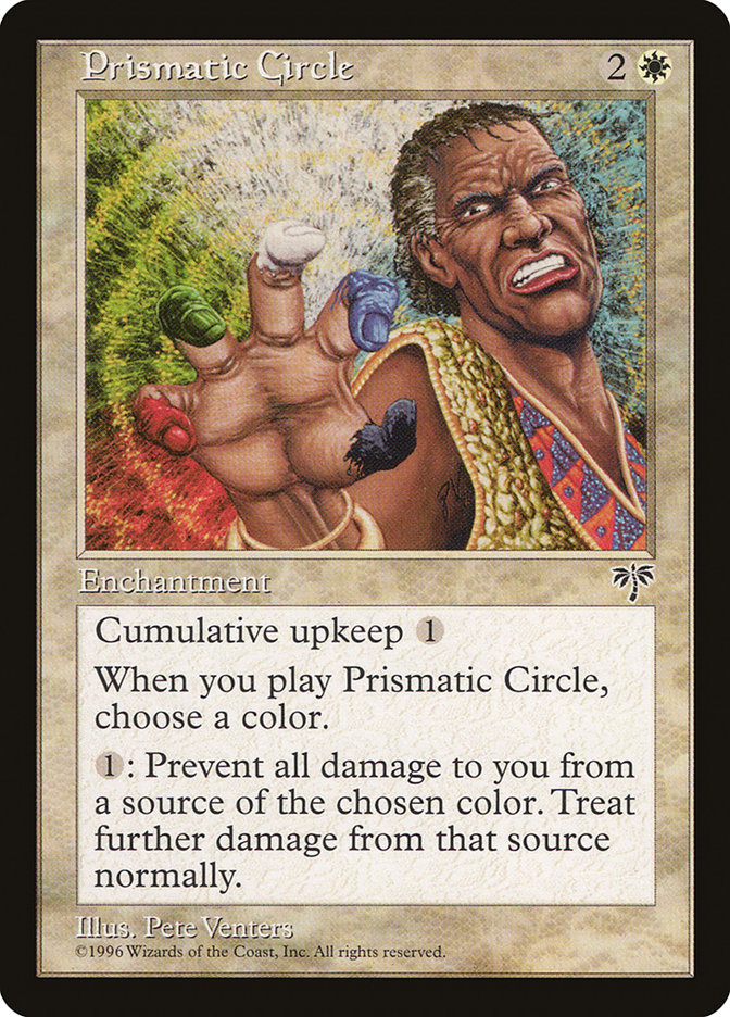 MTG: Mirage 034: Prismatic Circle 