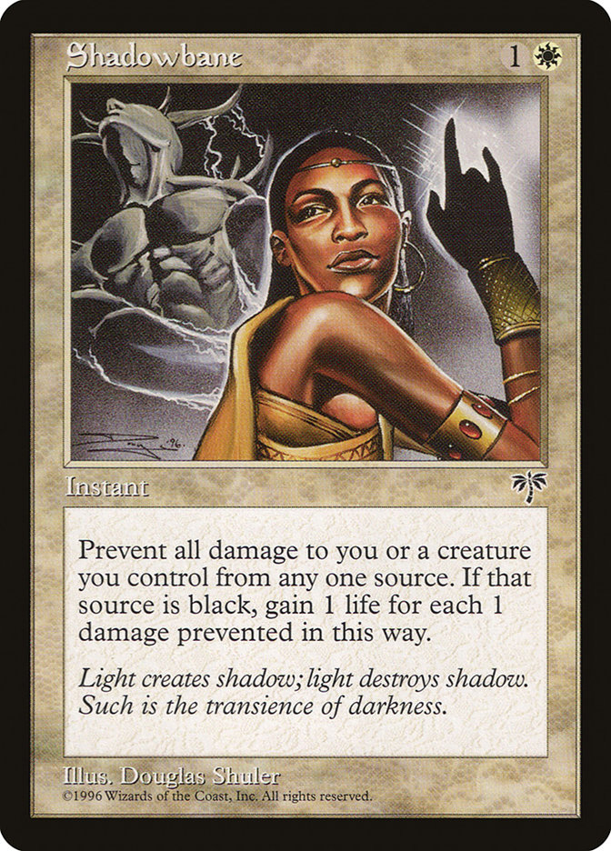 MTG: Mirage 038: Shadowbane 