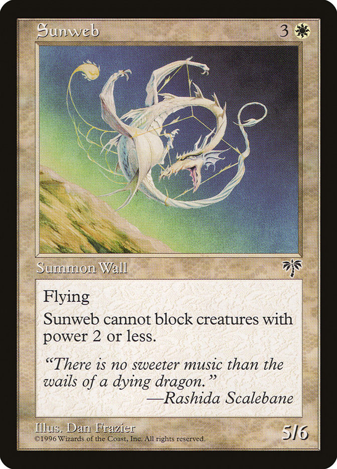 MTG: Mirage 042: Sunweb 
