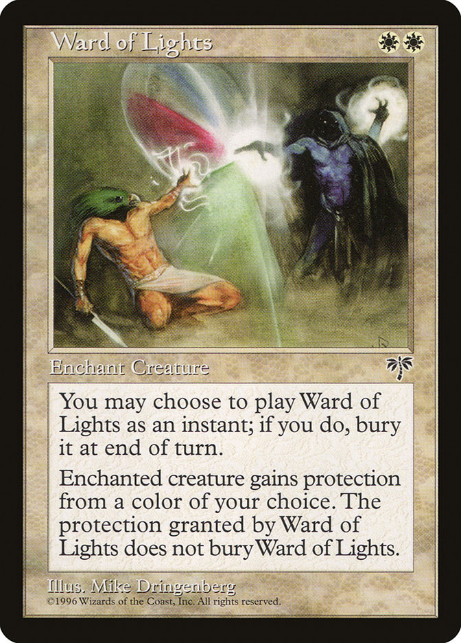 MTG: Mirage 047: Ward of Lights 