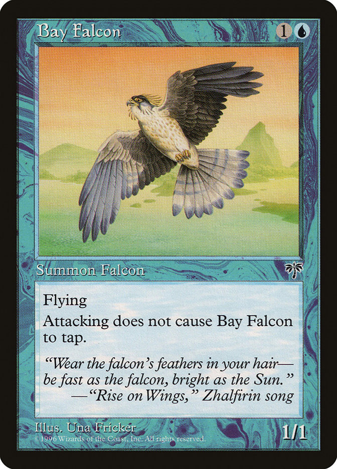 MTG: Mirage 054: Bay Falcon 