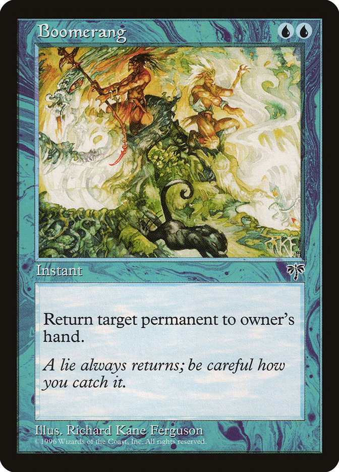 MTG: Mirage 056: Boomerang 