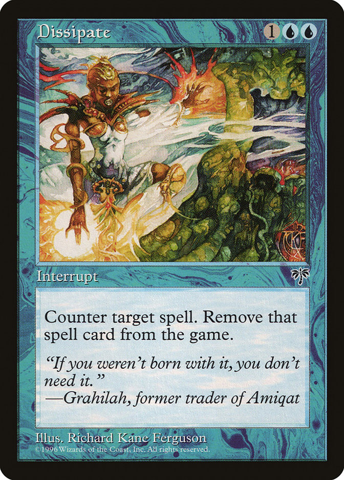 MTG: Mirage 061: Dissipate 
