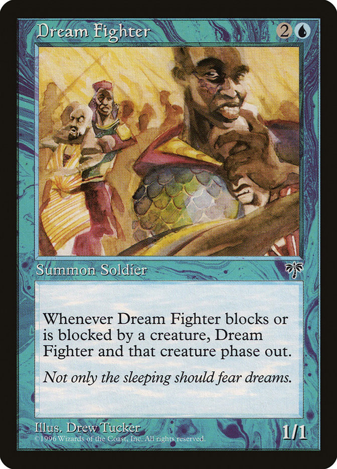 MTG: Mirage 063: Dream Fighter 