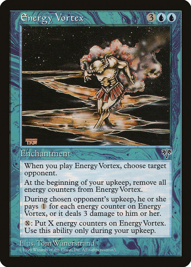 MTG: Mirage 064: Energy Vortex 