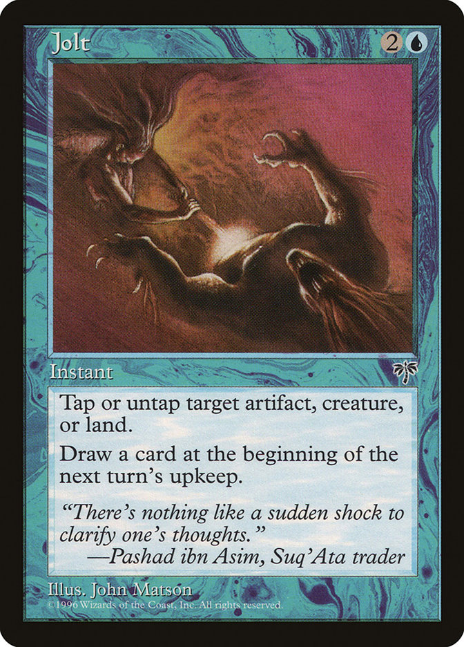 MTG: Mirage 070: Jolt 