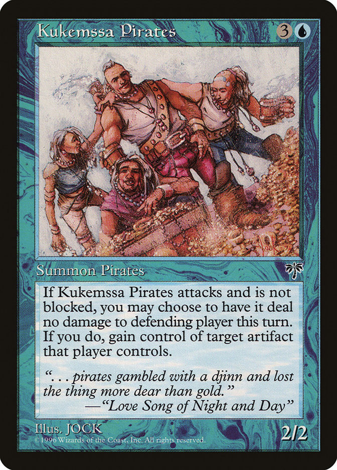 MTG: Mirage 071: Kukemssa Pirates 
