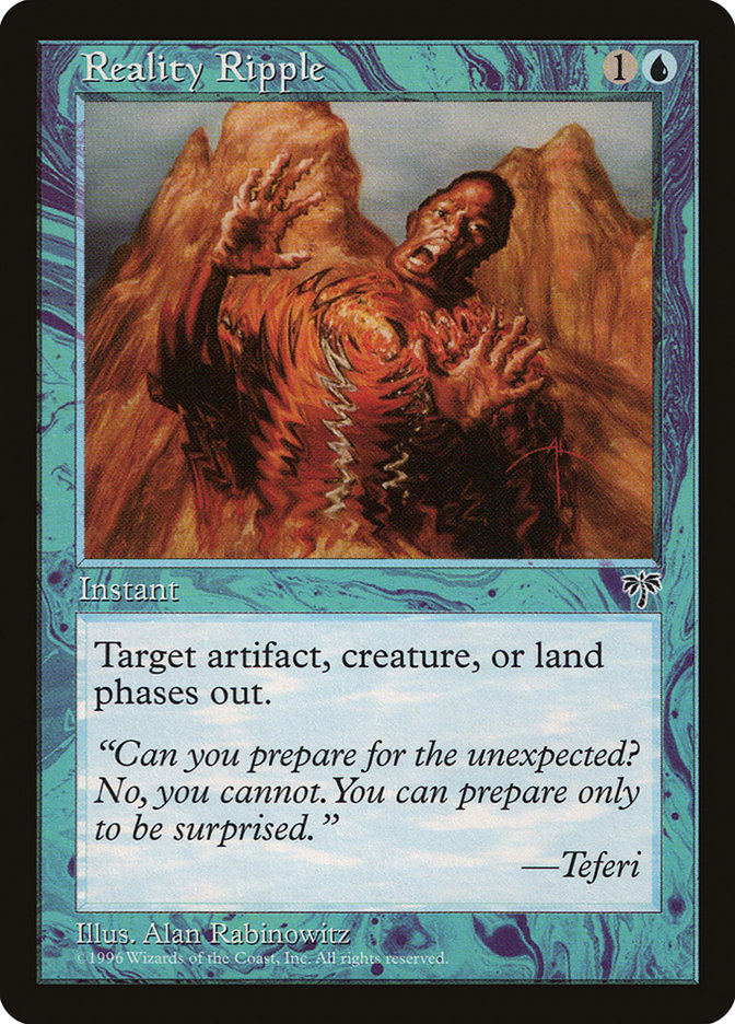 MTG: Mirage 087: Reality Ripple 