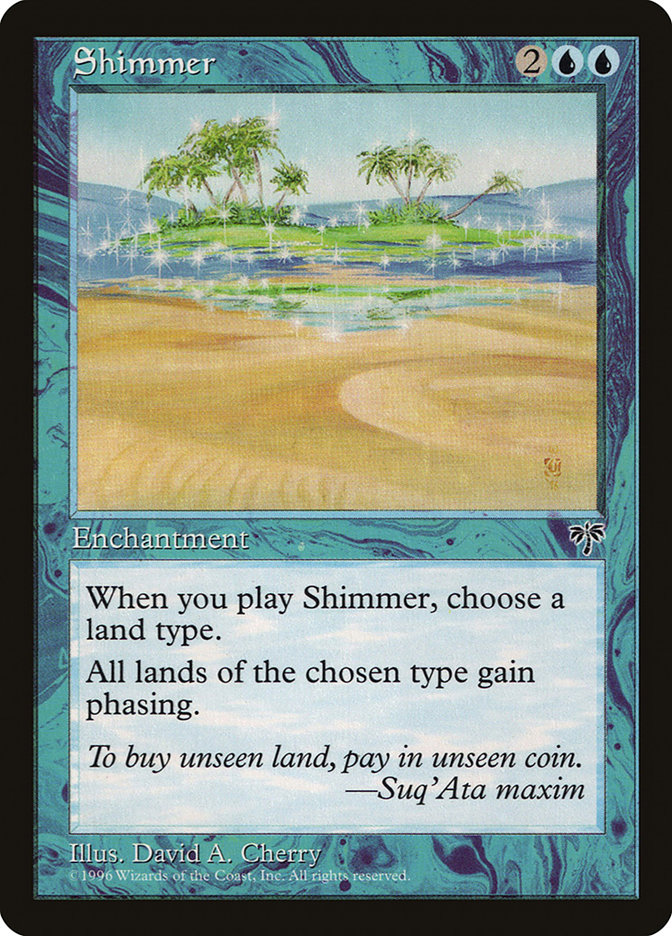 MTG: Mirage 092: Shimmer 