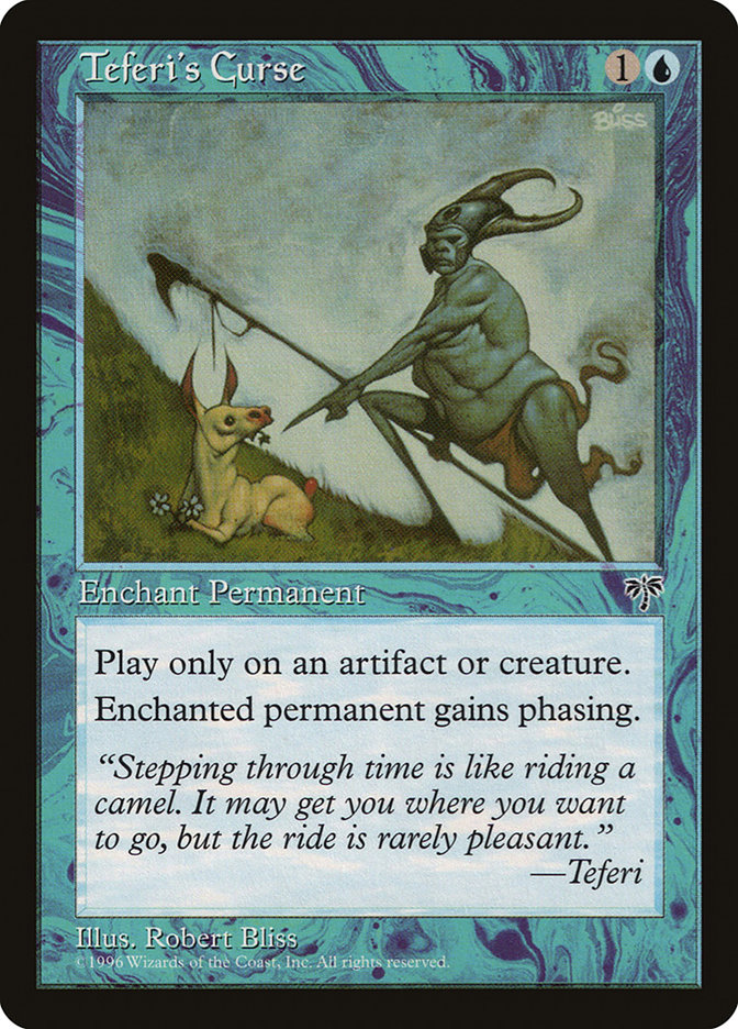 MTG: Mirage 096: Teferis Curse 