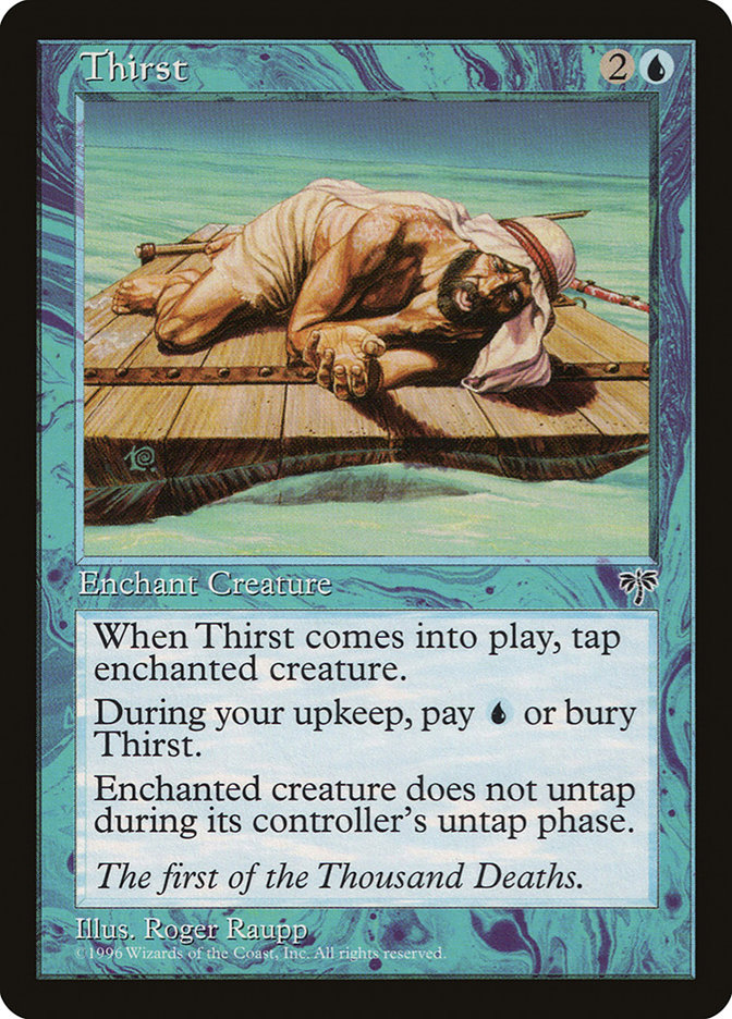 MTG: Mirage 099: Thirst 