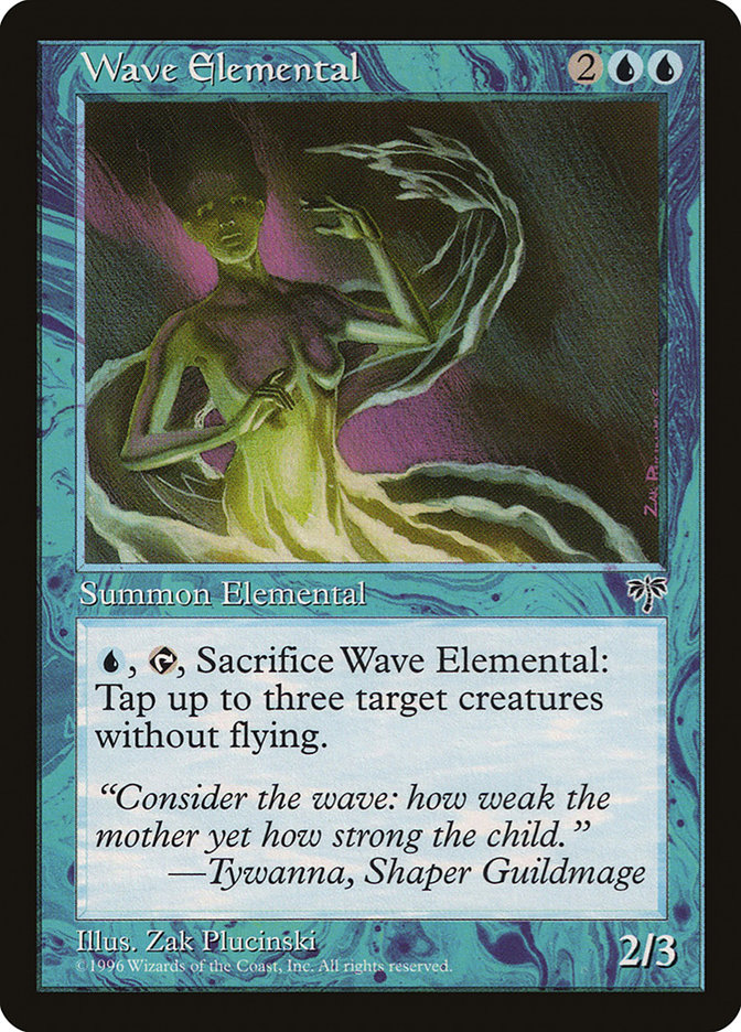 MTG: Mirage 102: Wave Element 