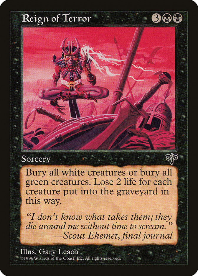 MTG: Mirage 137: Reign of Terror 
