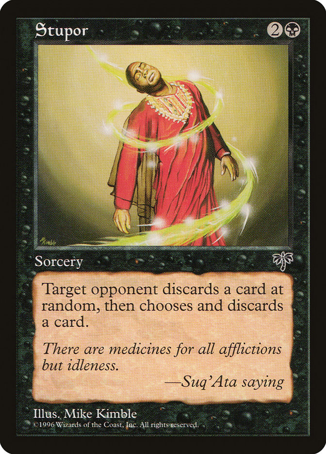 MTG: Mirage 147: Stupor 