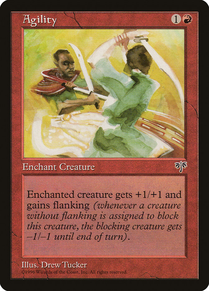 MTG: Mirage 154: Agility 