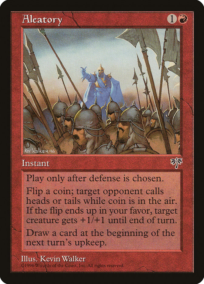 MTG: Mirage 155: Aleatory 