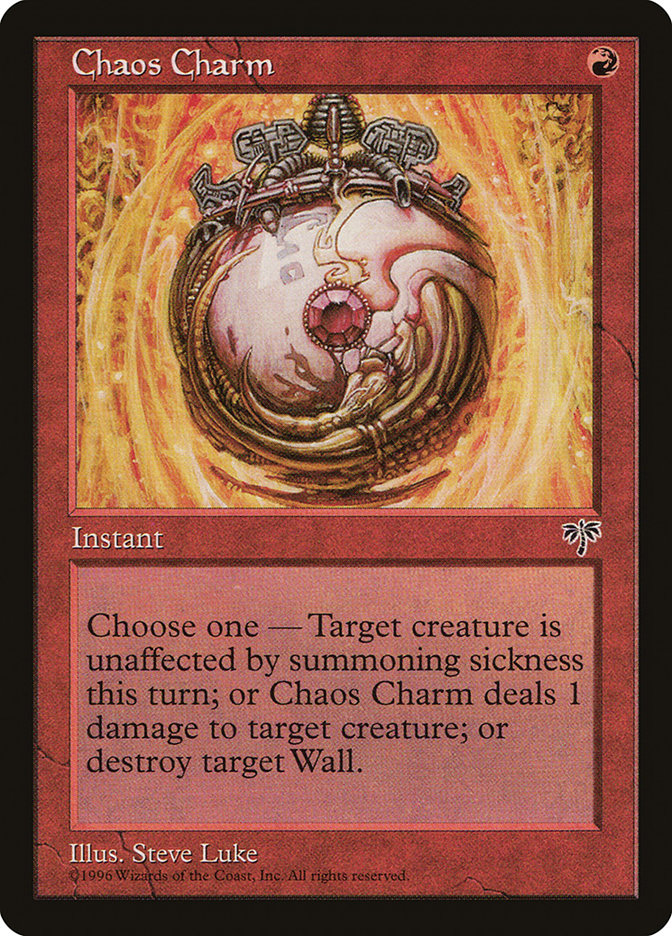 MTG: Mirage 163: Chaos Charm 