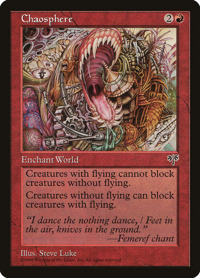 MTG: Mirage 164: Chaosphere 