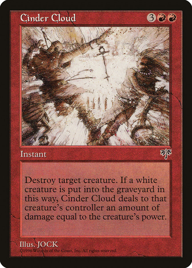 MTG: Mirage 165: Cinder Cloud 