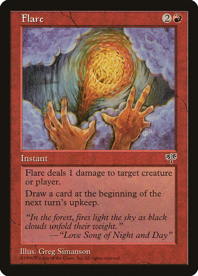 MTG: Mirage 176: Flare 