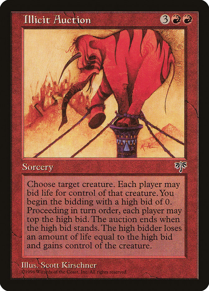 MTG: Mirage 184: Incinerate 