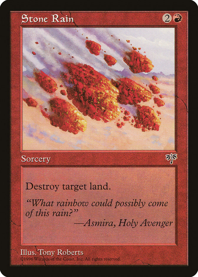 MTG: Mirage 194: Stone Rain 