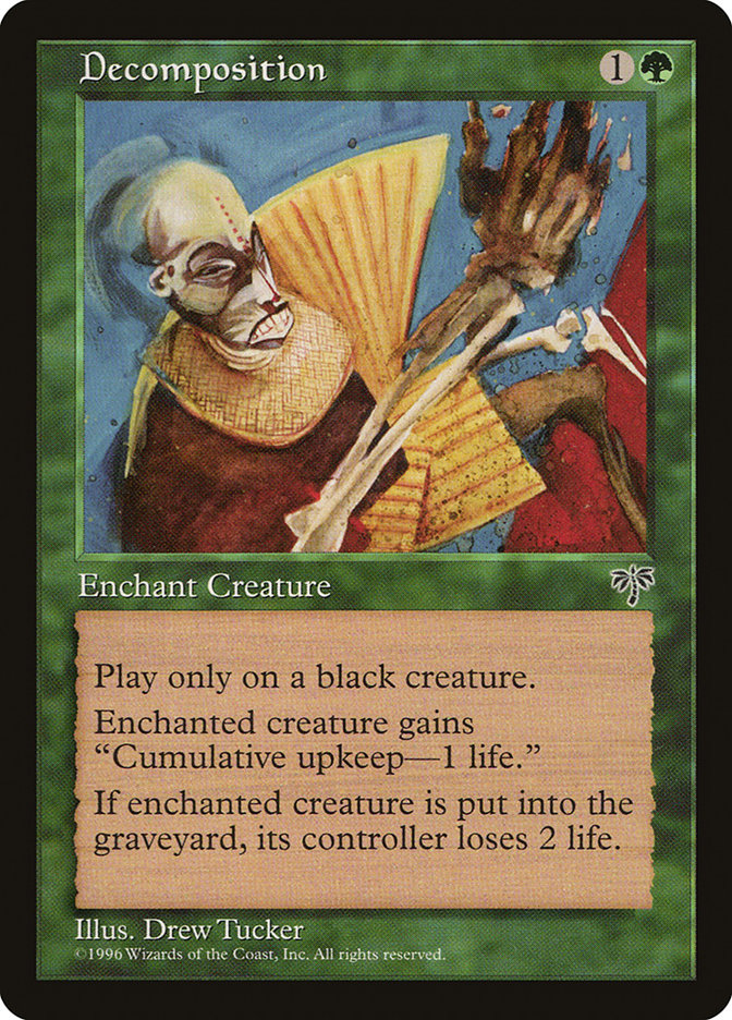MTG: Mirage 212: Decomposition 