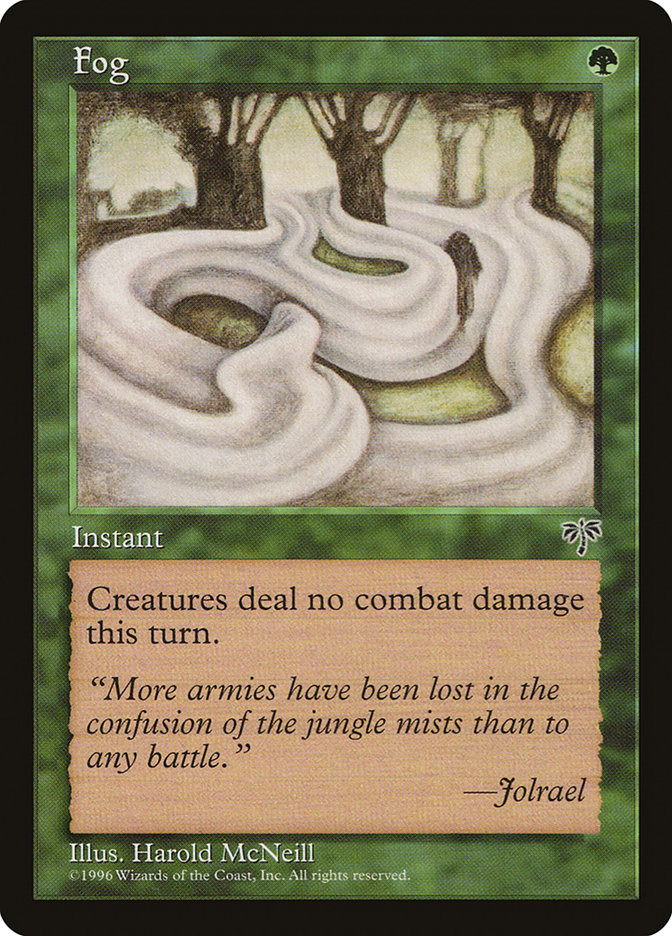 MTG: Mirage 216: Fog 