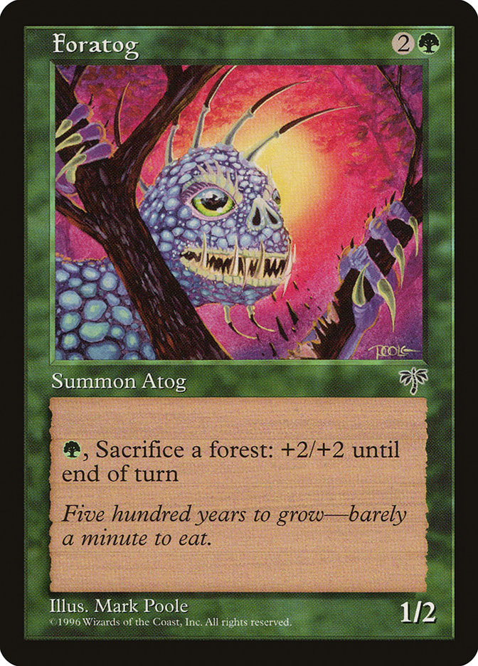 MTG: Mirage 217: Foratog 