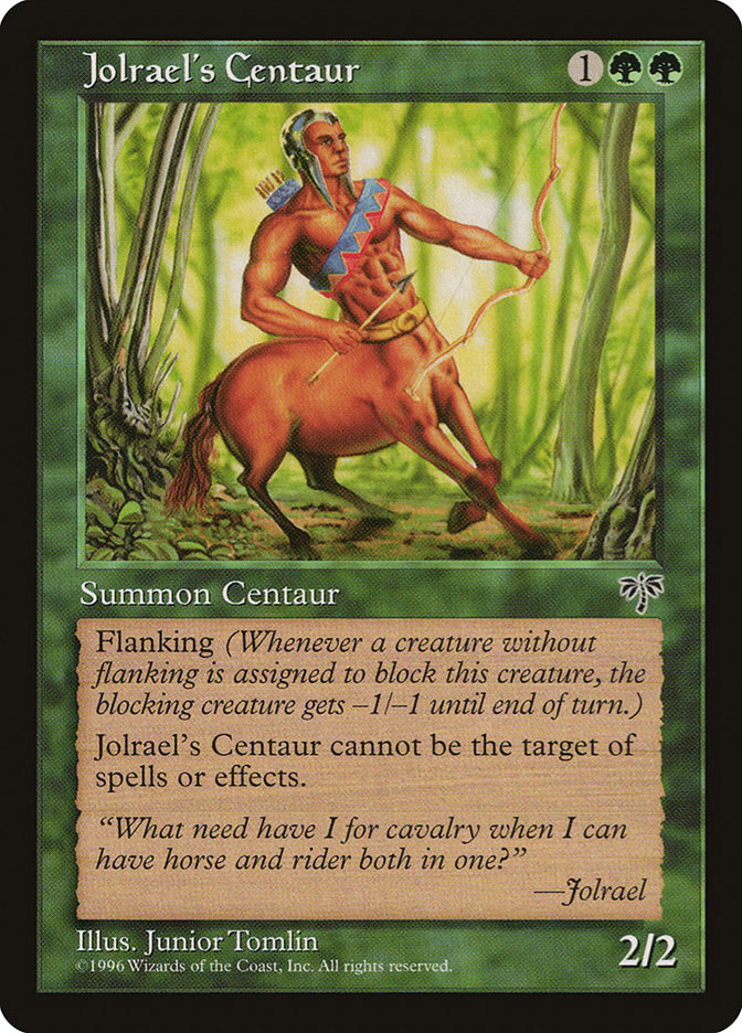 MTG: Mirage 222: Jolraels Centaur 