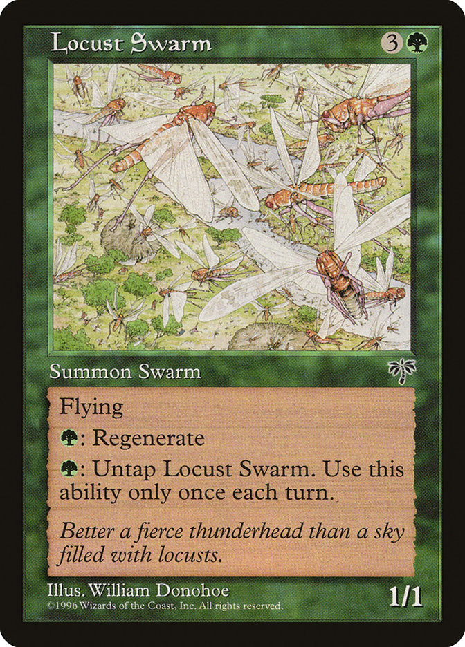 MTG: Mirage 226: Locust Swarm 