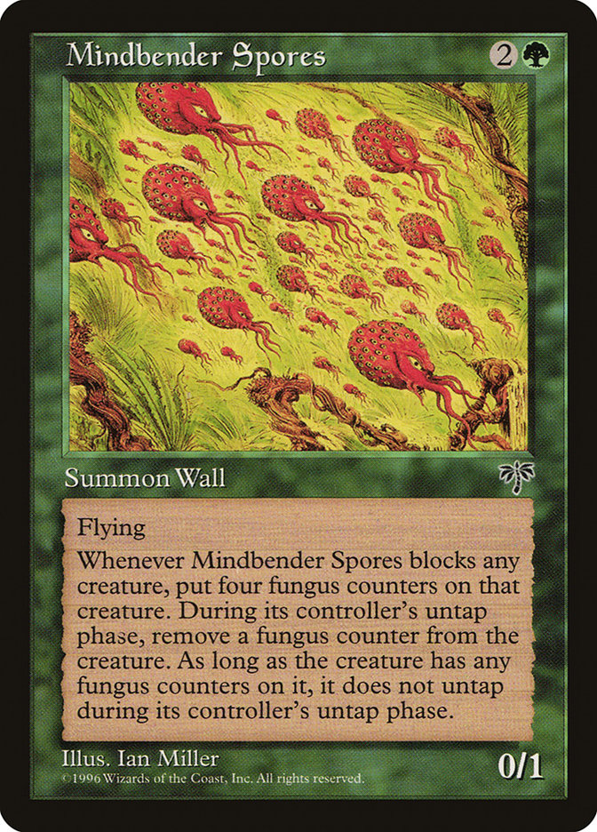 MTG: Mirage 229: Mindbender Spores 