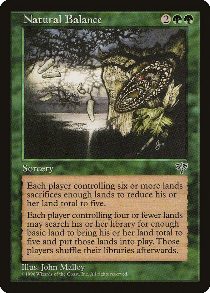 MTG: Mirage 231: Natural Balance 