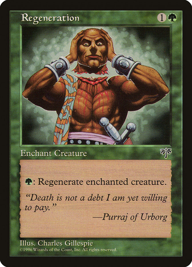 MTG: Mirage 236: Regeneration 