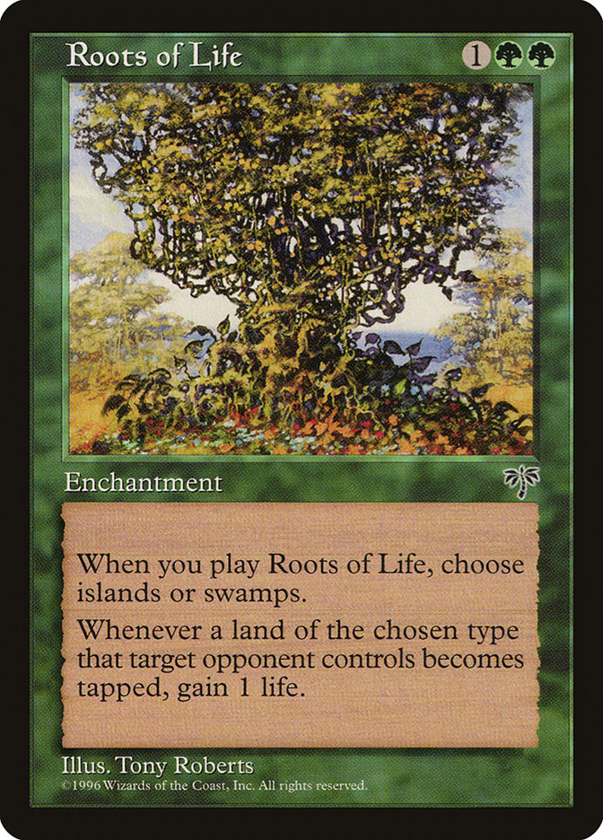MTG: Mirage 237: Roots of Life 
