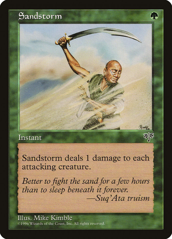 MTG: Mirage 239: Sandstorm 