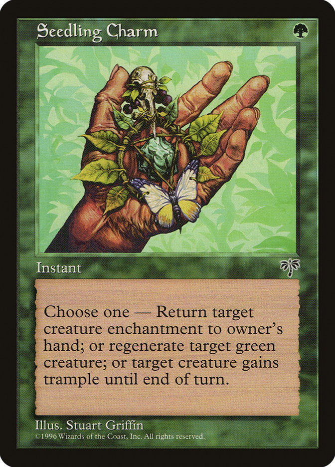 MTG: Mirage 240: Seedling Charm 