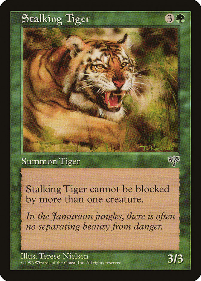 MTG: Mirage 243: Stalking Tiger 