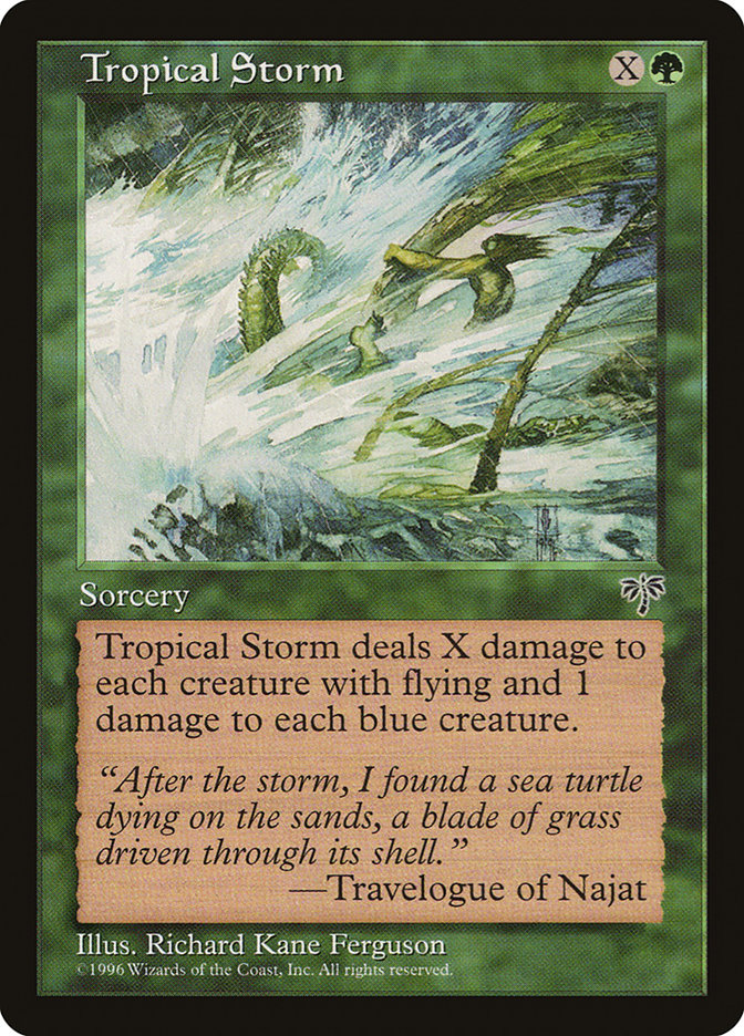 MTG: Mirage 246: Tropical Storm 