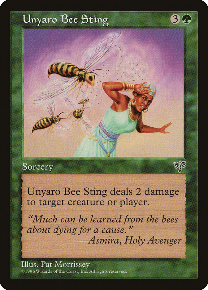MTG: Mirage 250: Unyaro Bee Sting 