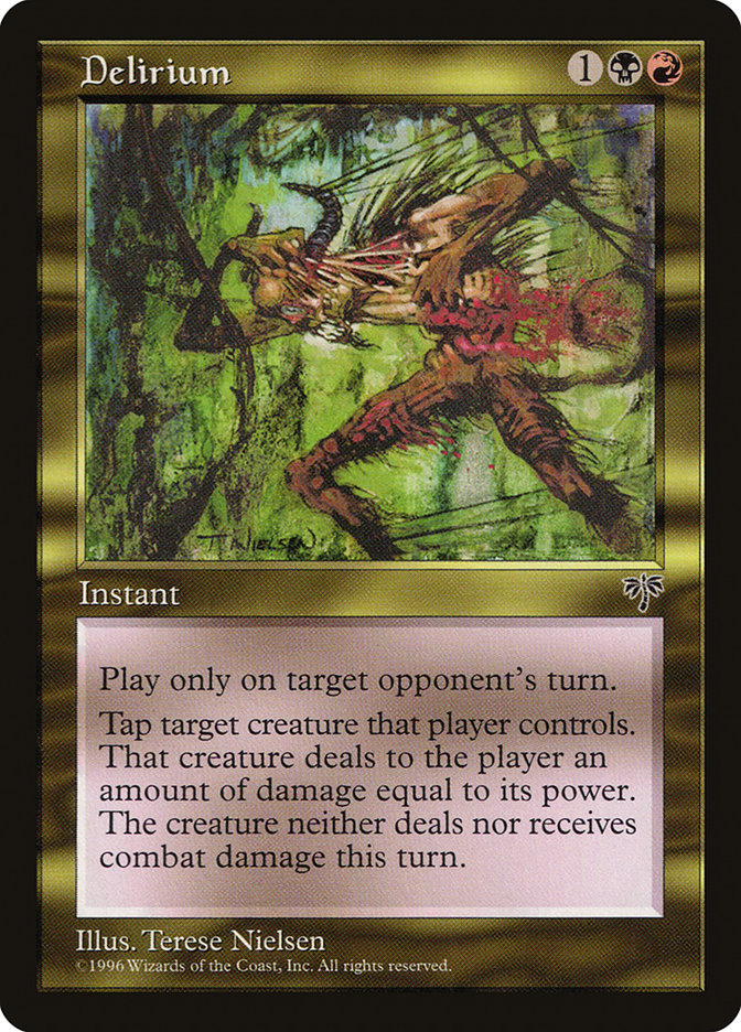 MTG: Mirage 260: Delirium 