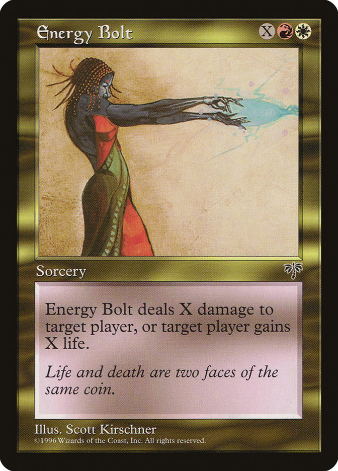 MTG: Mirage 263: Energy Bolt 