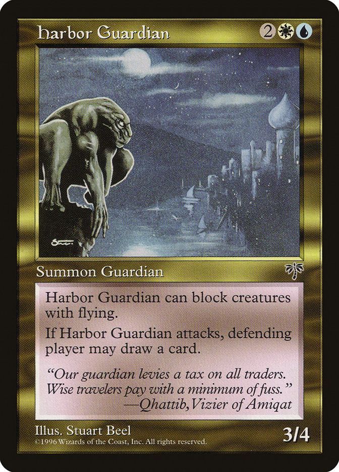 MTG: Mirage 266: Harbor Guardian 